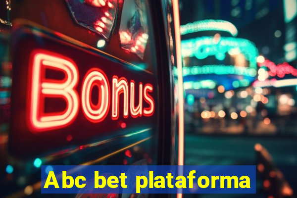 Abc bet plataforma